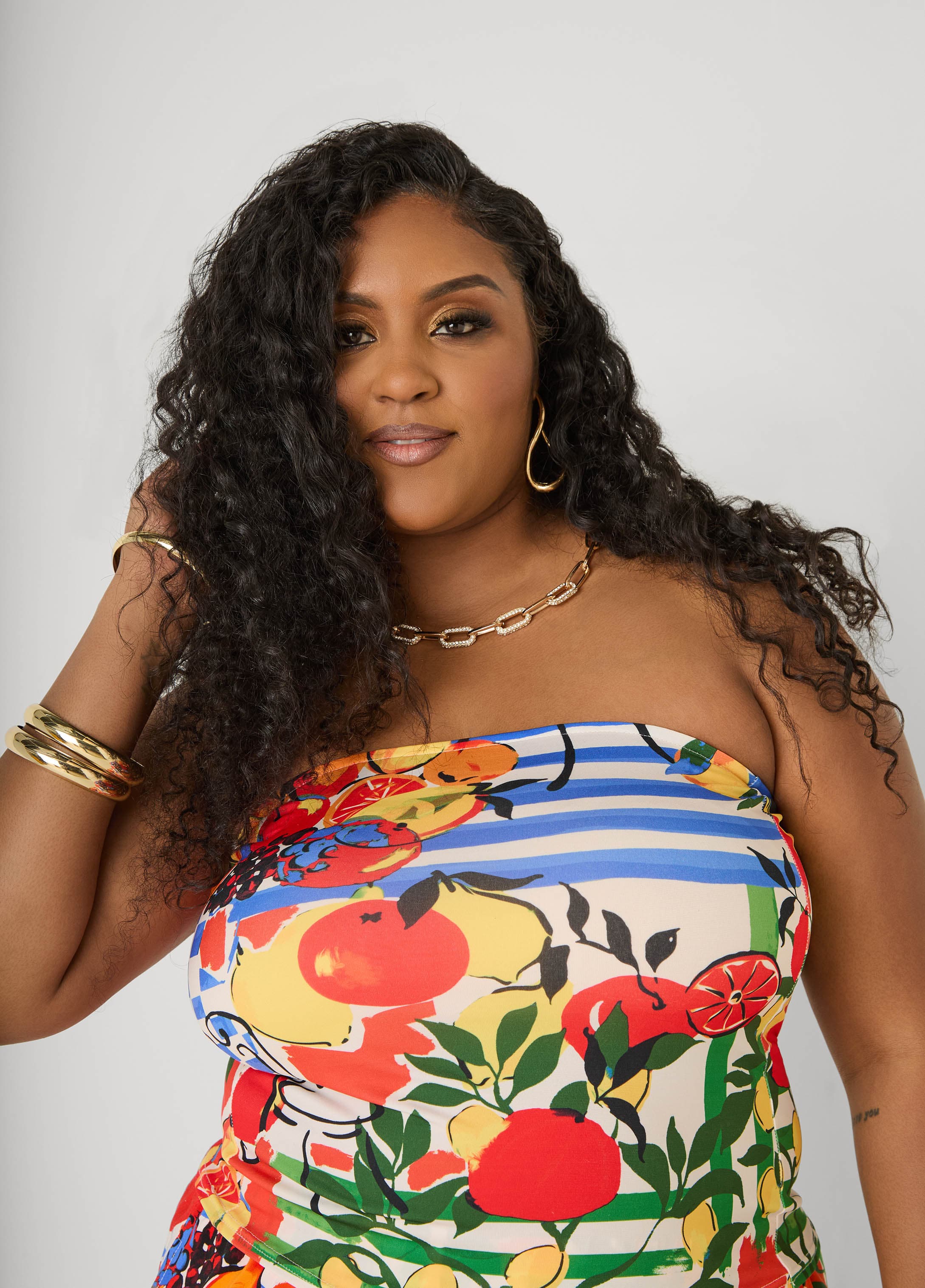 Printed Tube Top - Image 5