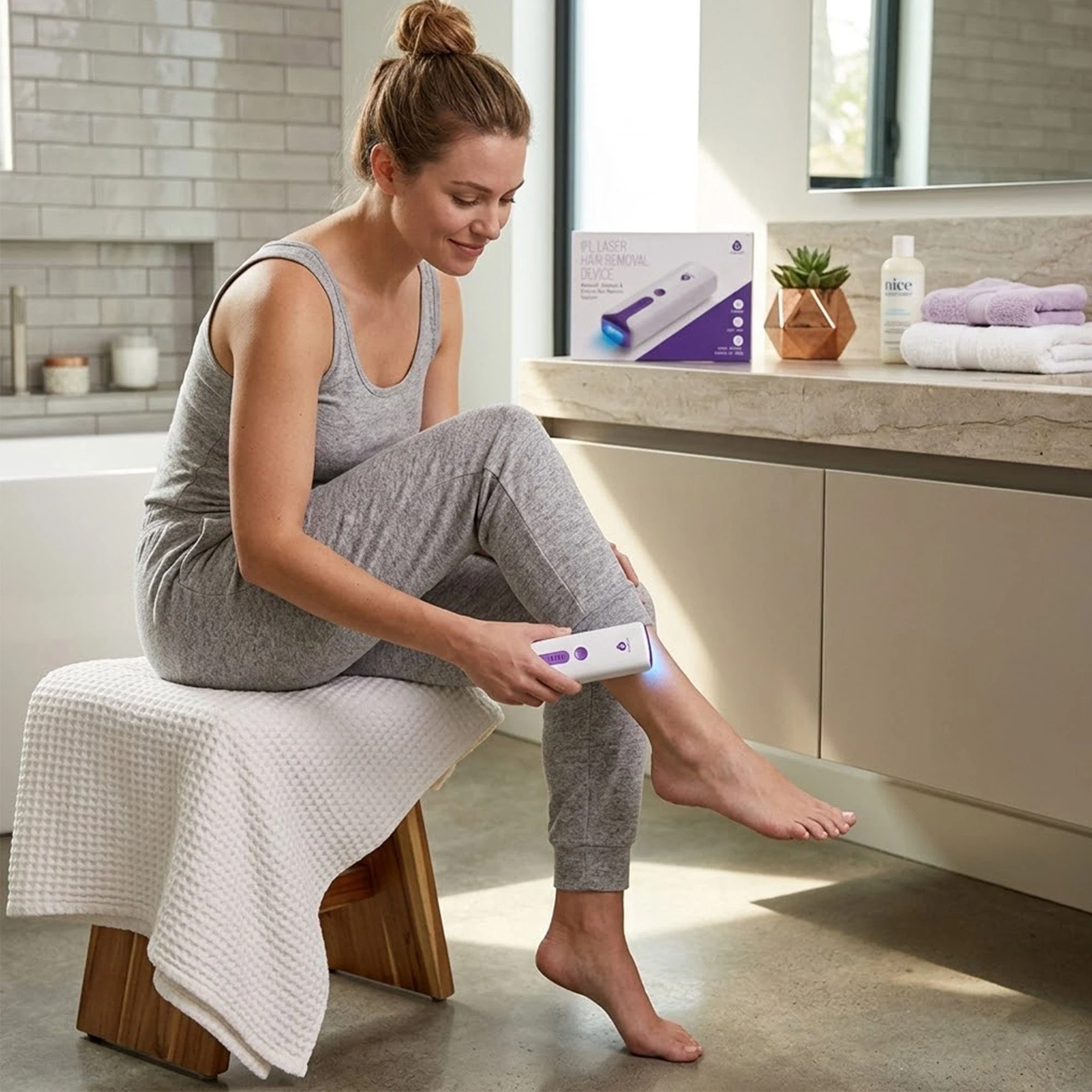Pursonic Laser Hair Removal Device - Image 4