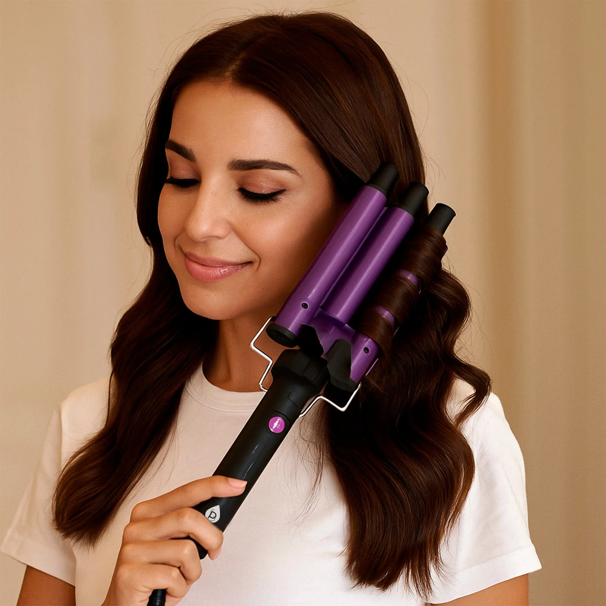 Pursonic Triple Barrel Hair Curler - Image 3