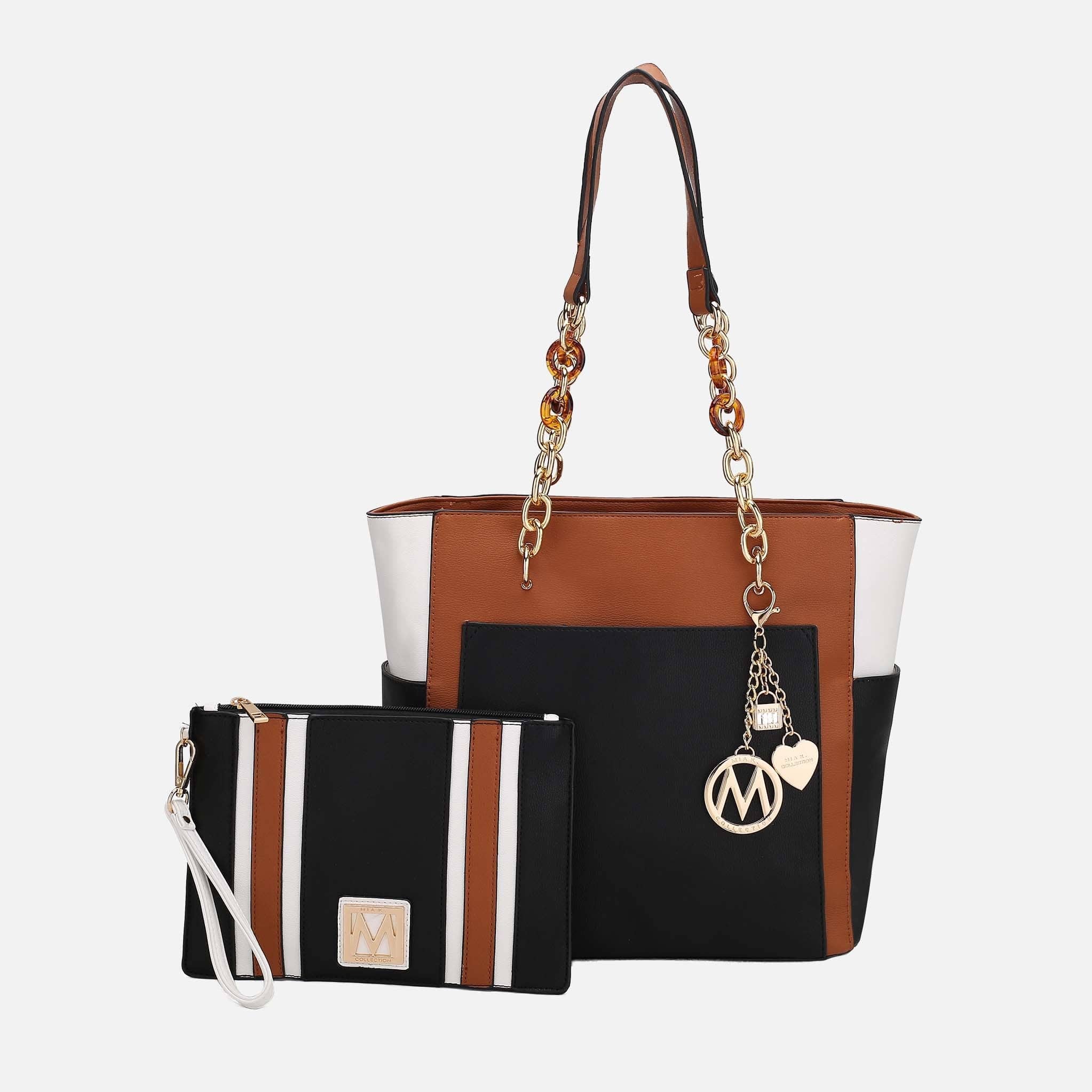 Rochelle Tote And Wristlet Set - Image 11