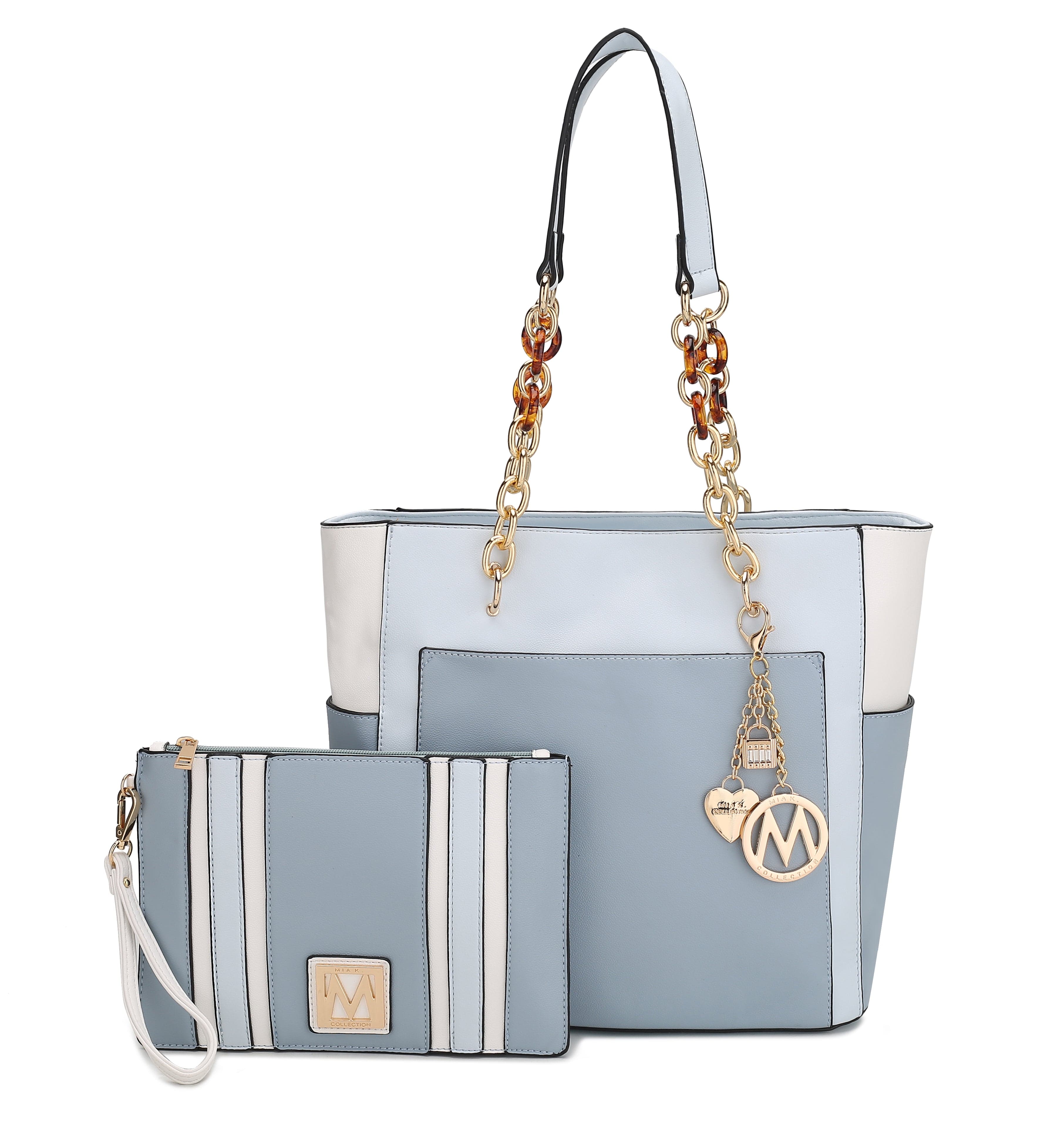 Rochelle Tote And Wristlet Set - Image 12