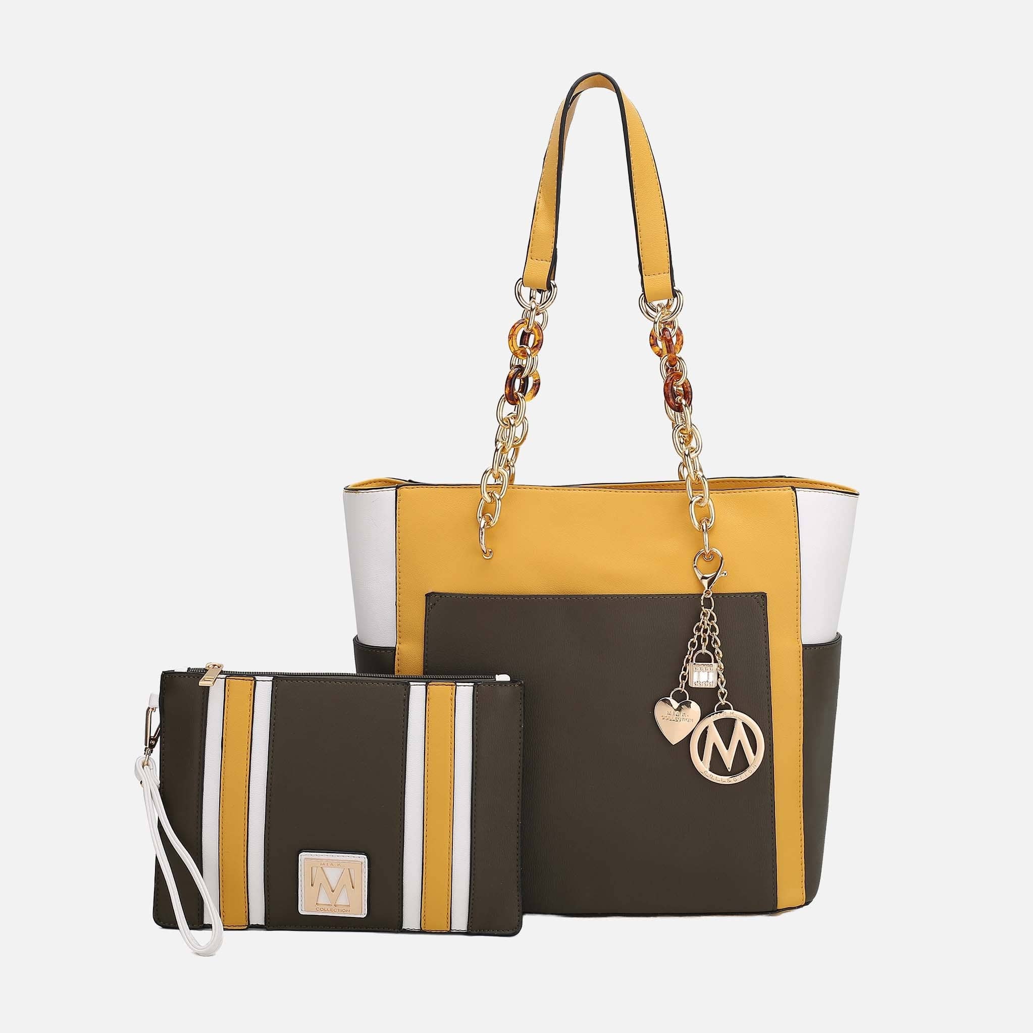 Rochelle Tote And Wristlet Set - Image 3