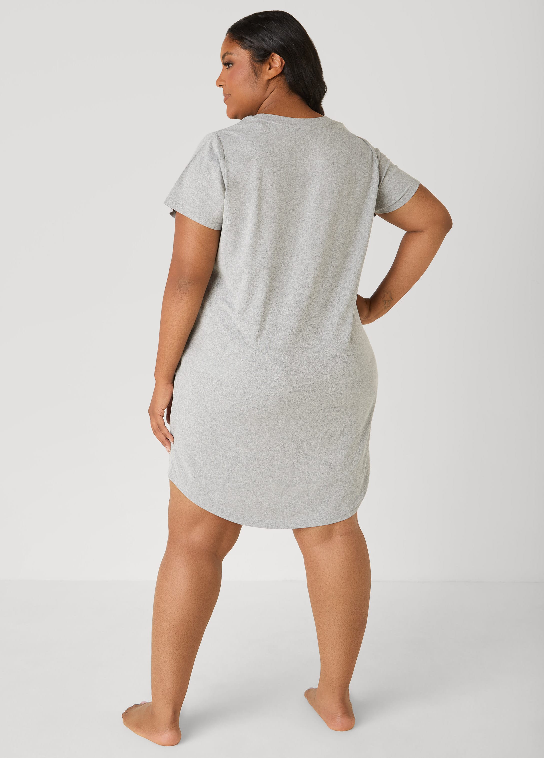 Moon To Noon Espresso Sleepshirt - Image 2