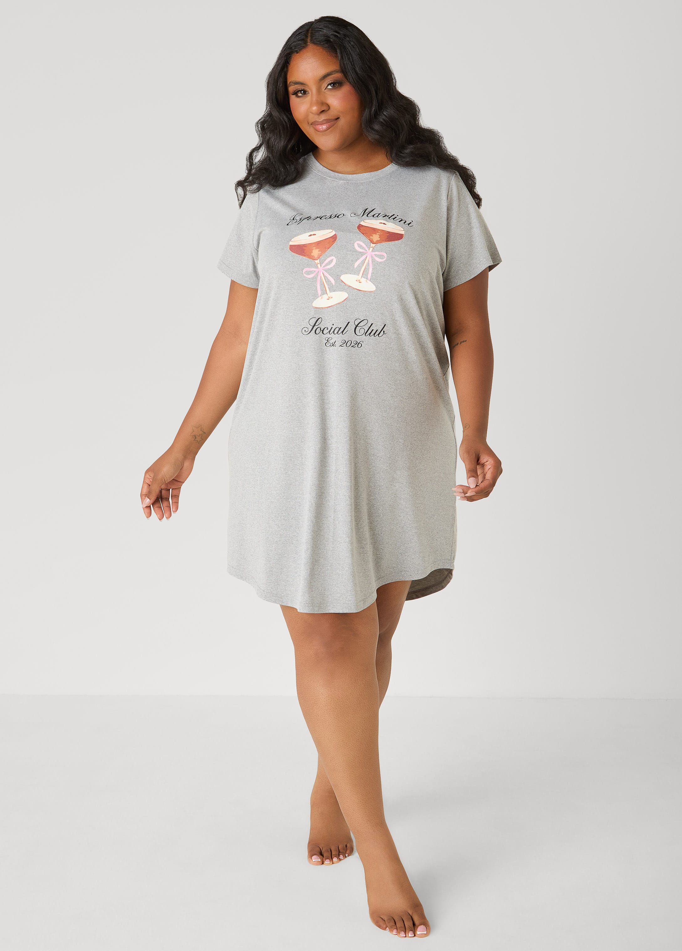 Moon To Noon Espresso Sleepshirt - Image 4