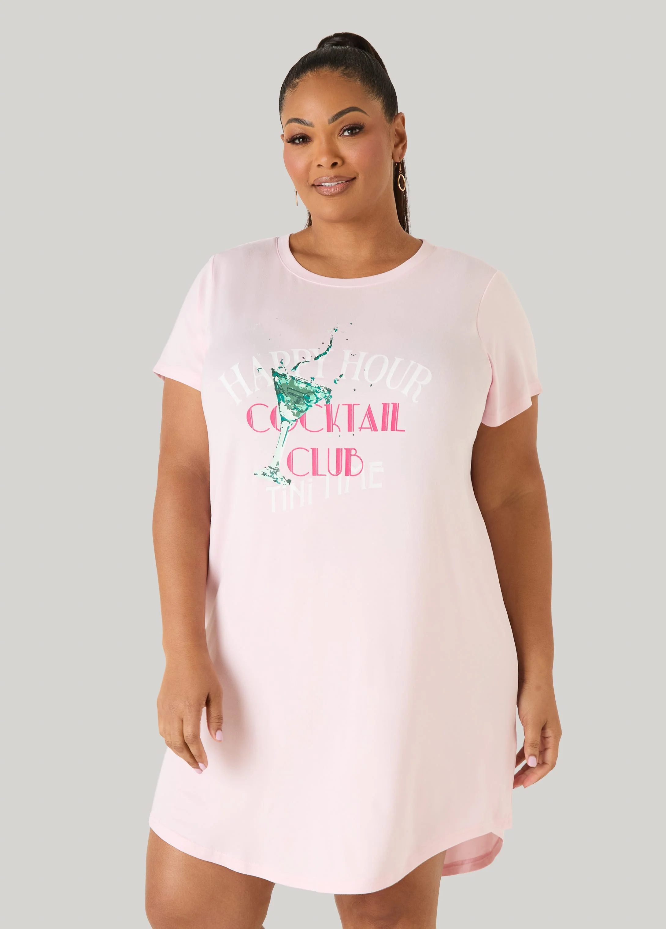 Moon To Noon Cocktail Sleepshirt