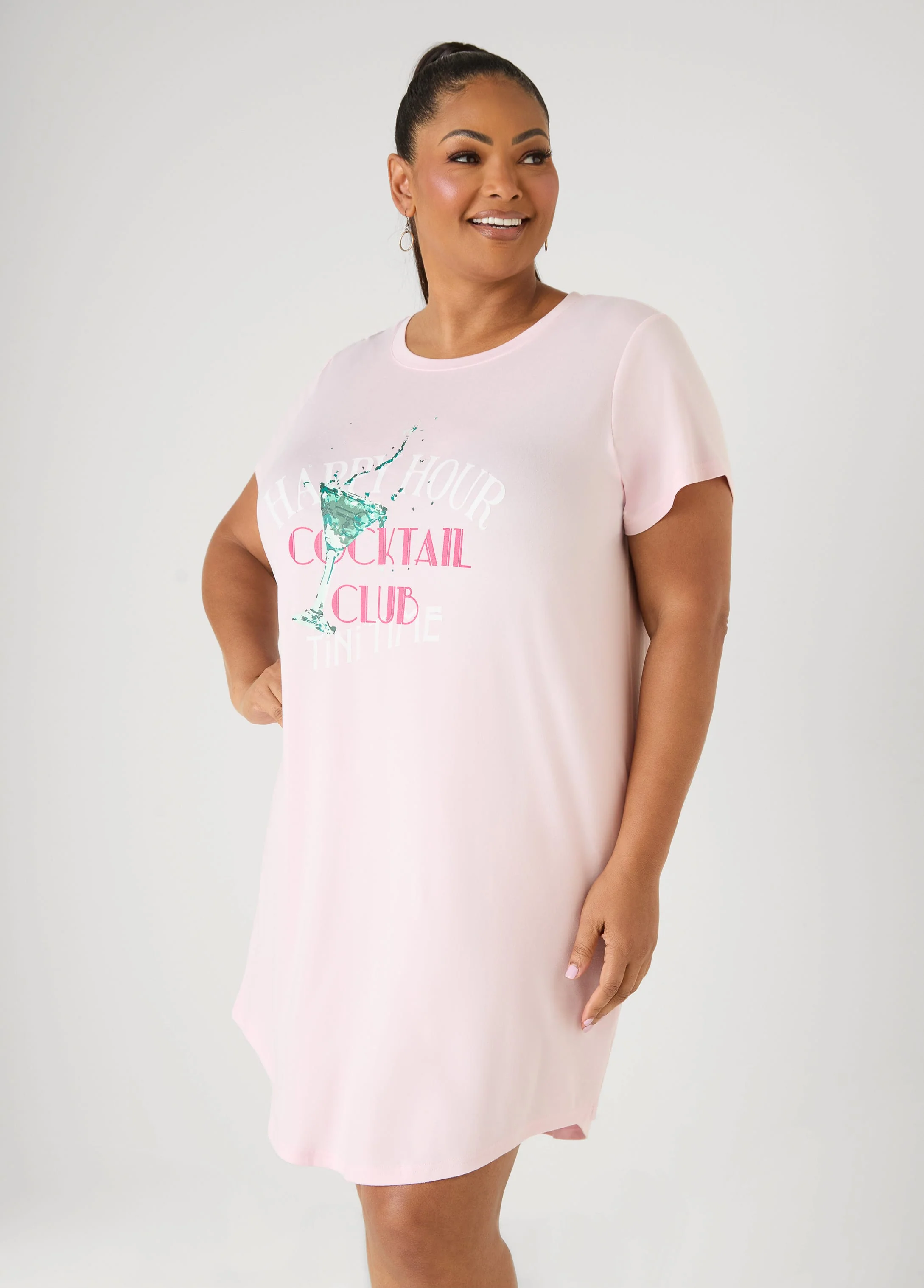 Moon To Noon Cocktail Sleepshirt - Image 3