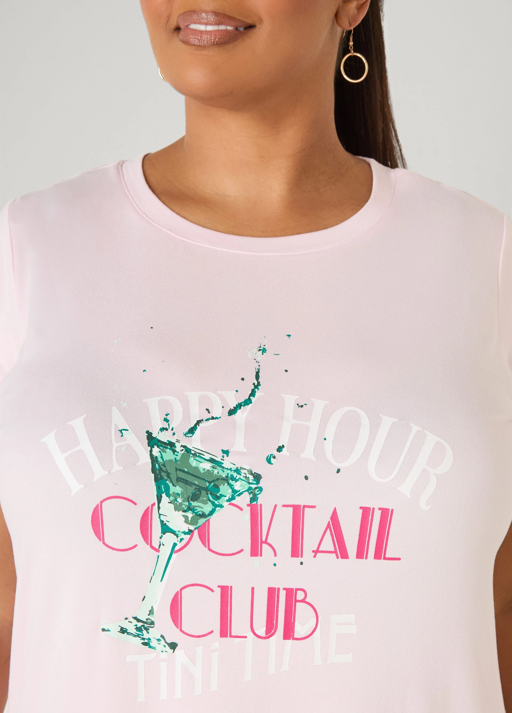 Moon To Noon Cocktail Sleepshirt - Image 4