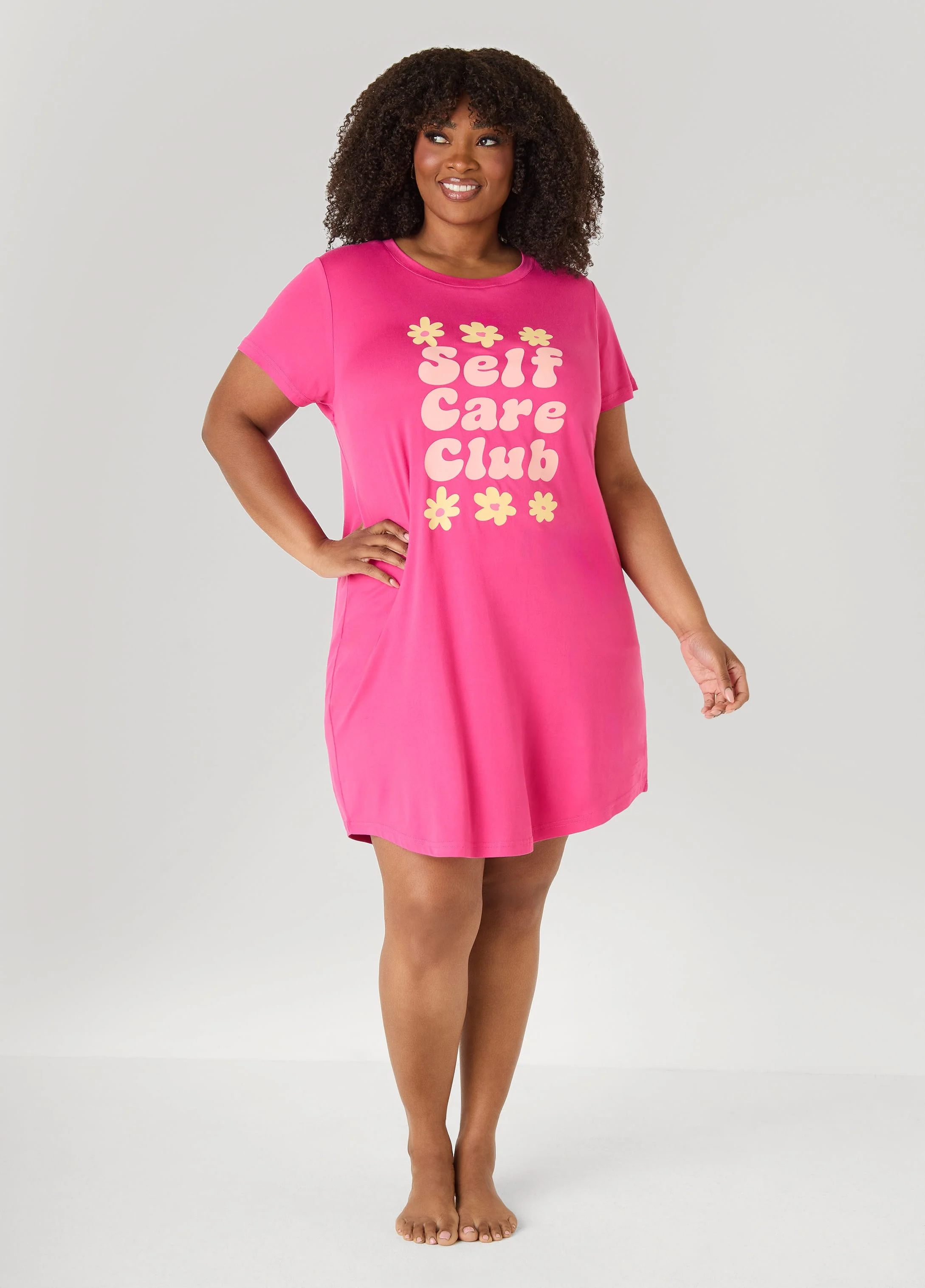 Moon To Noon Self Care Sleepshirt - Image 3
