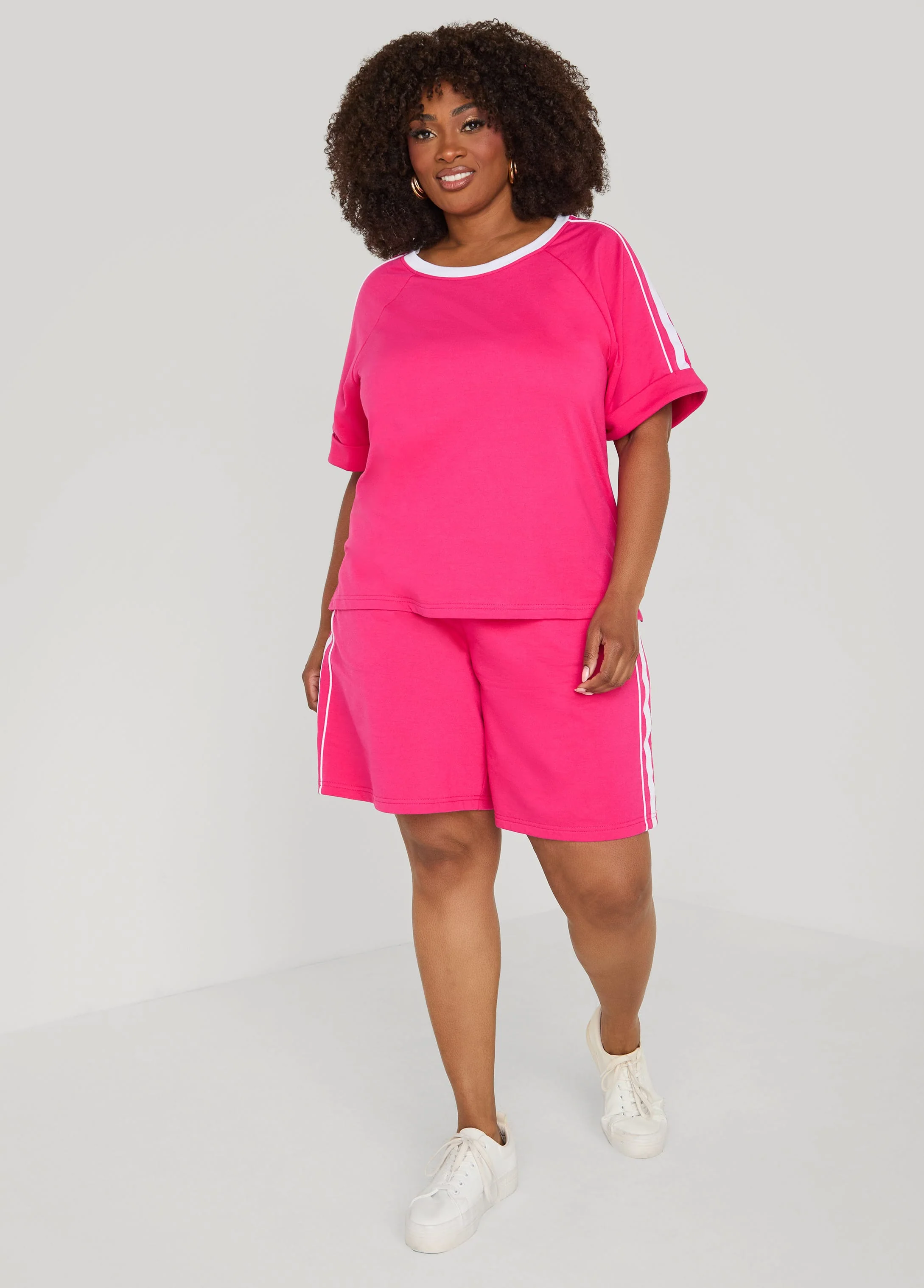 Piped French Terry Top - Image 3