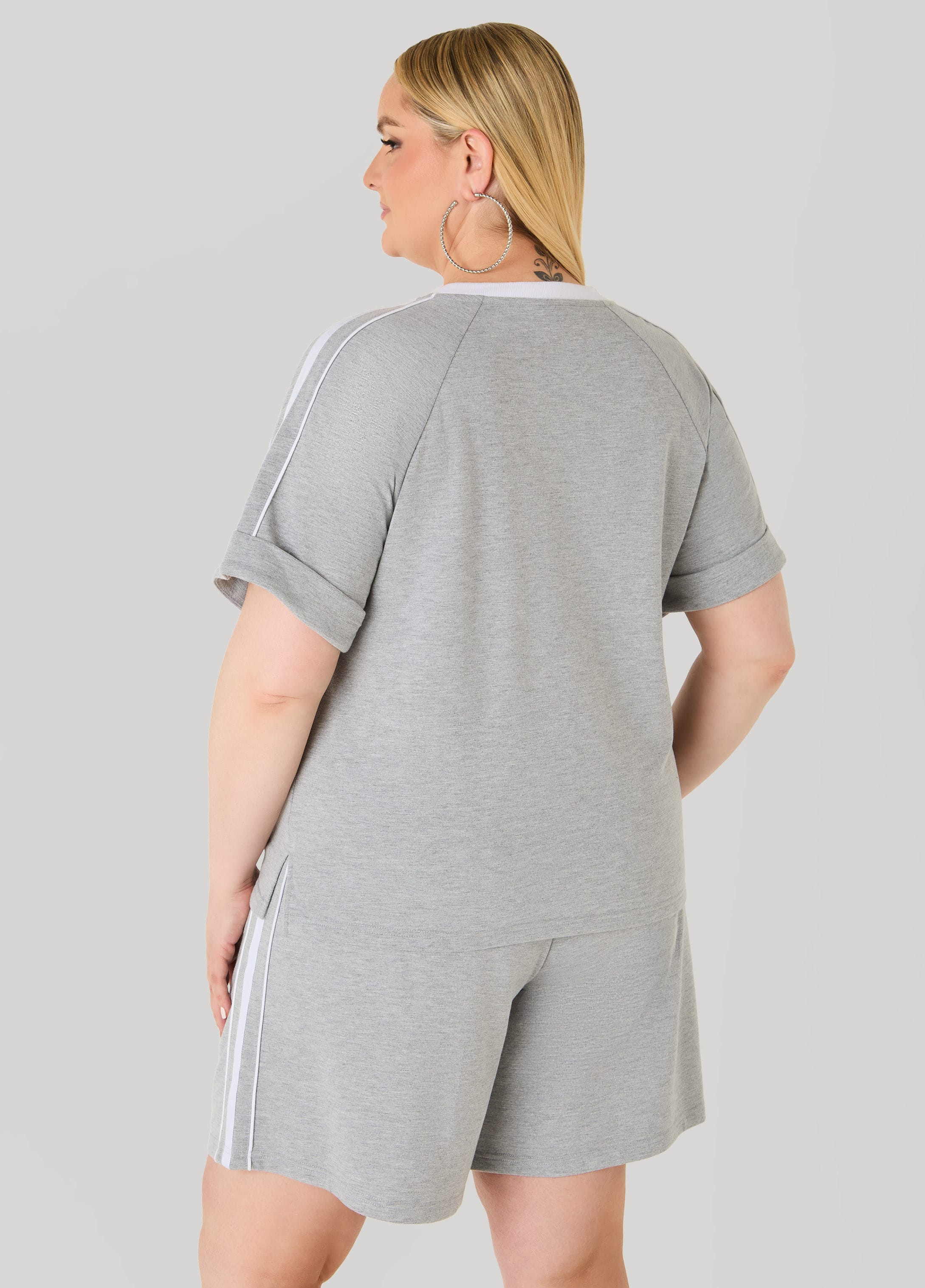 Piped French Terry Top - Image 6