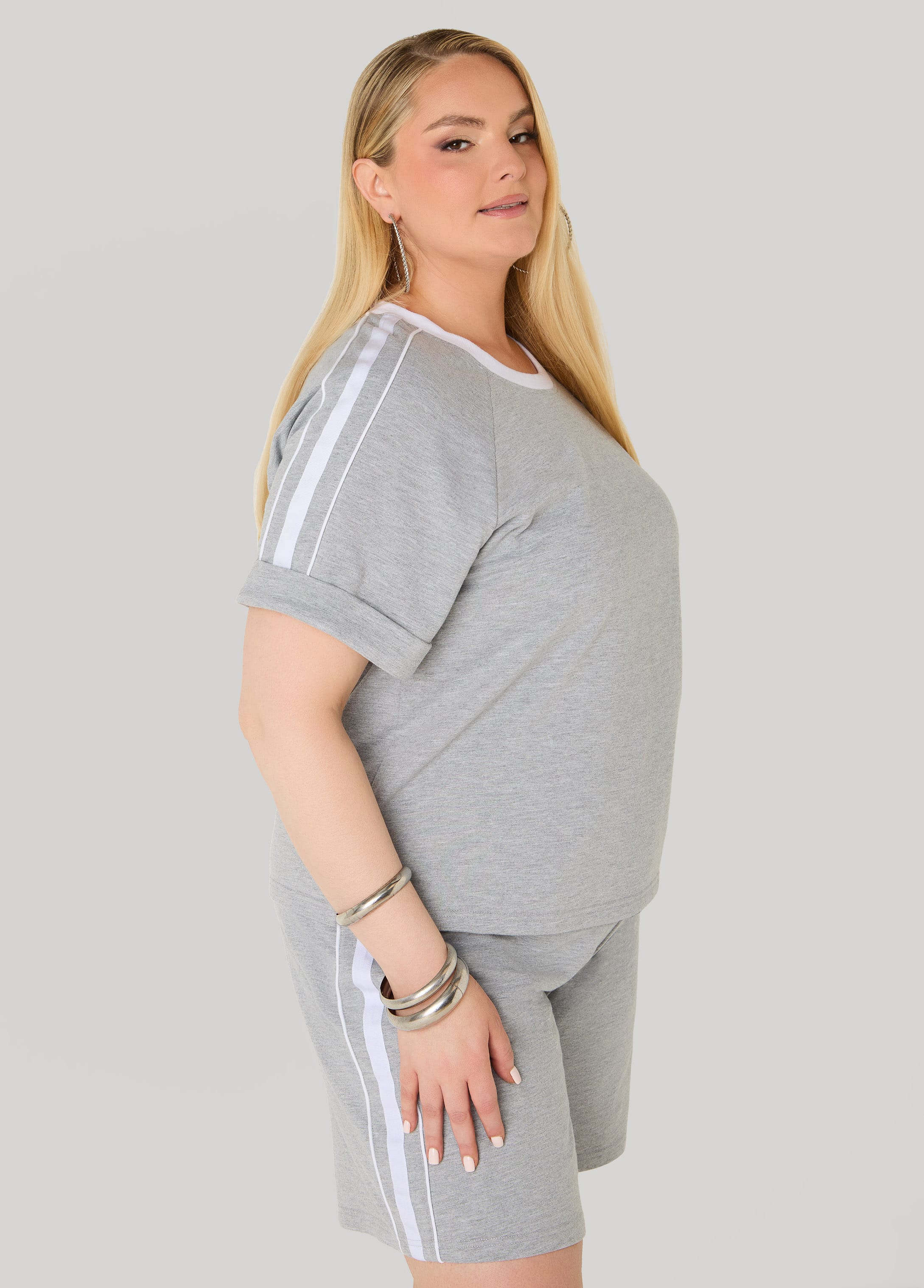 Piped French Terry Top - Image 8