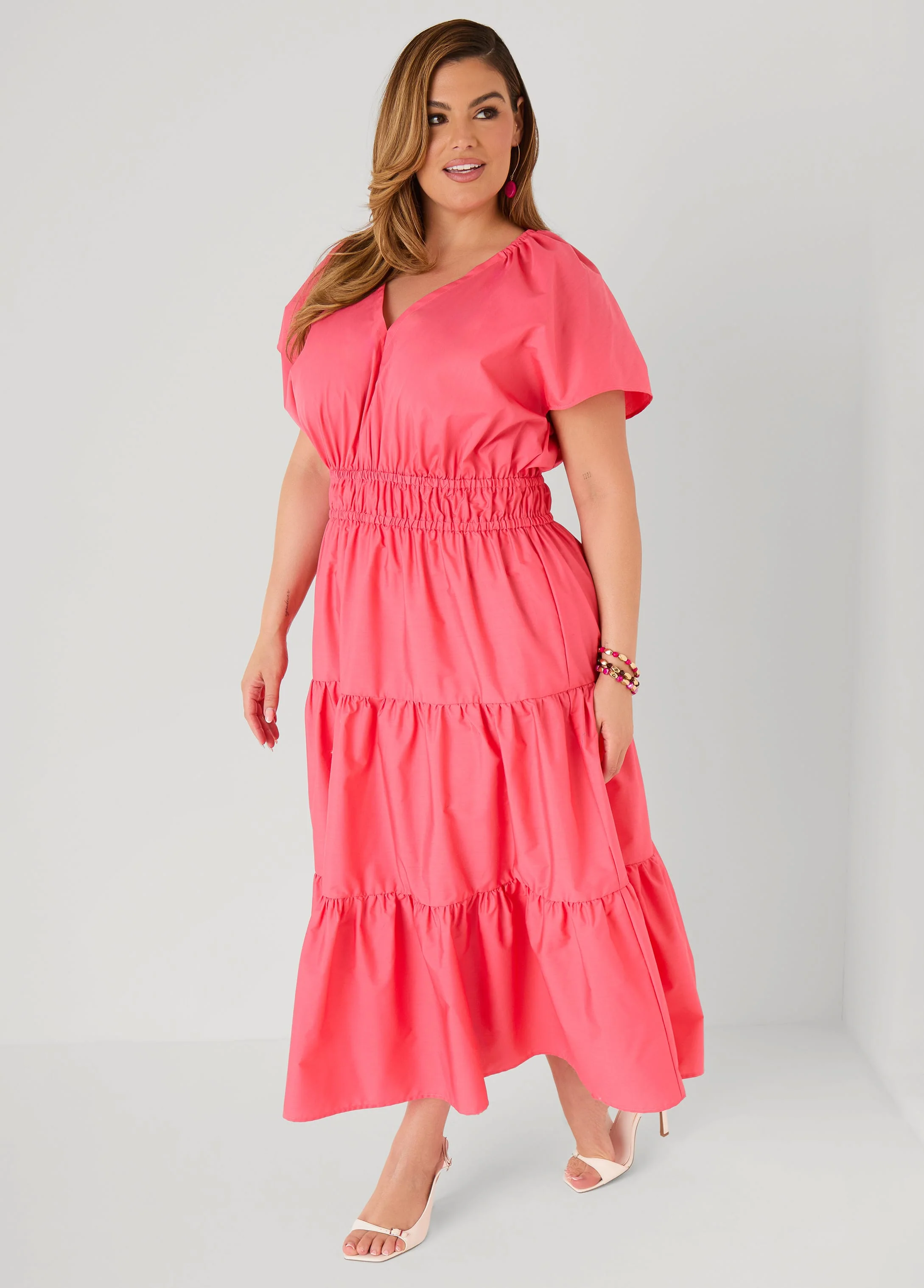 Tie Back A Line Maxi Dress - Image 7