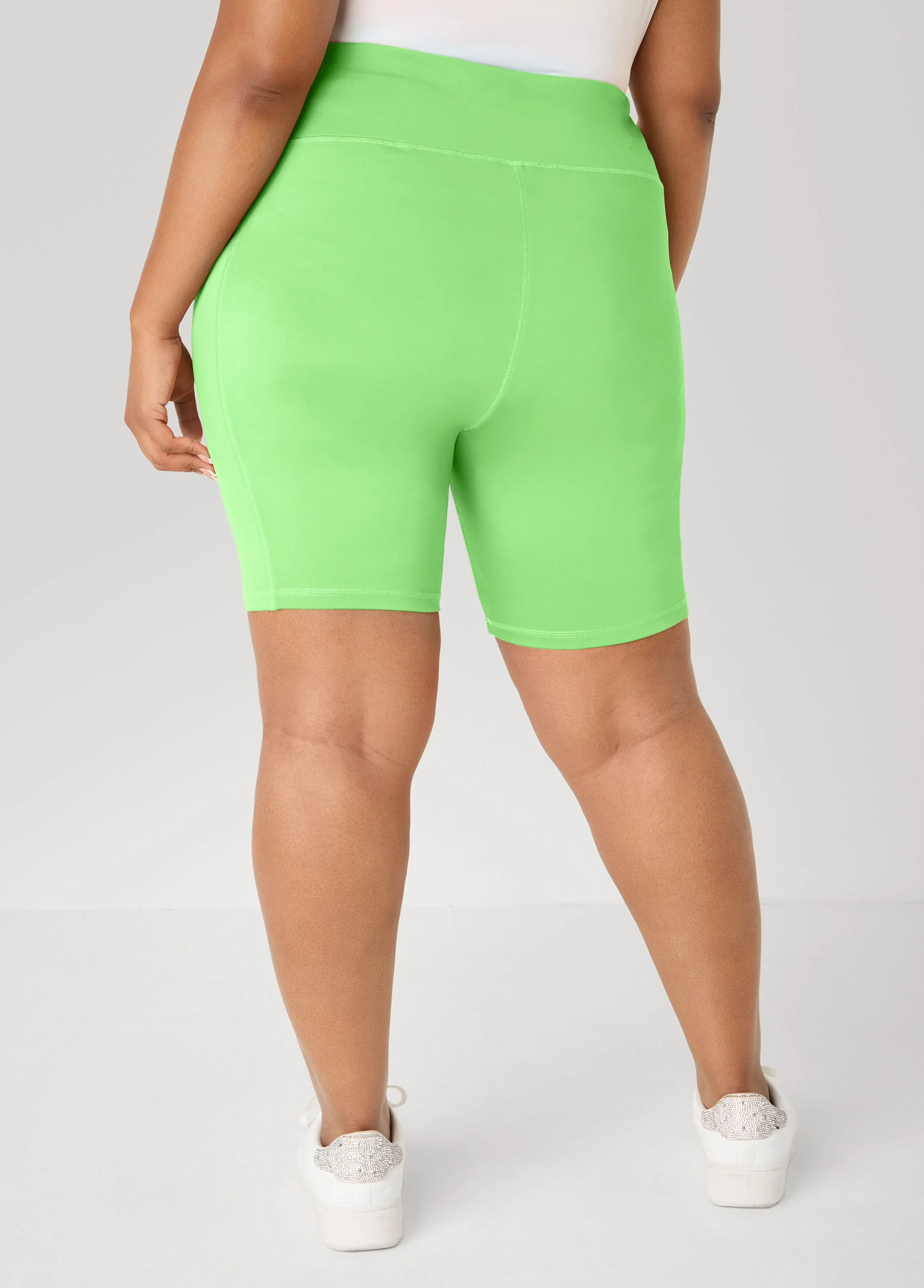 Phone Pocket Biker Shorts - Image 10
