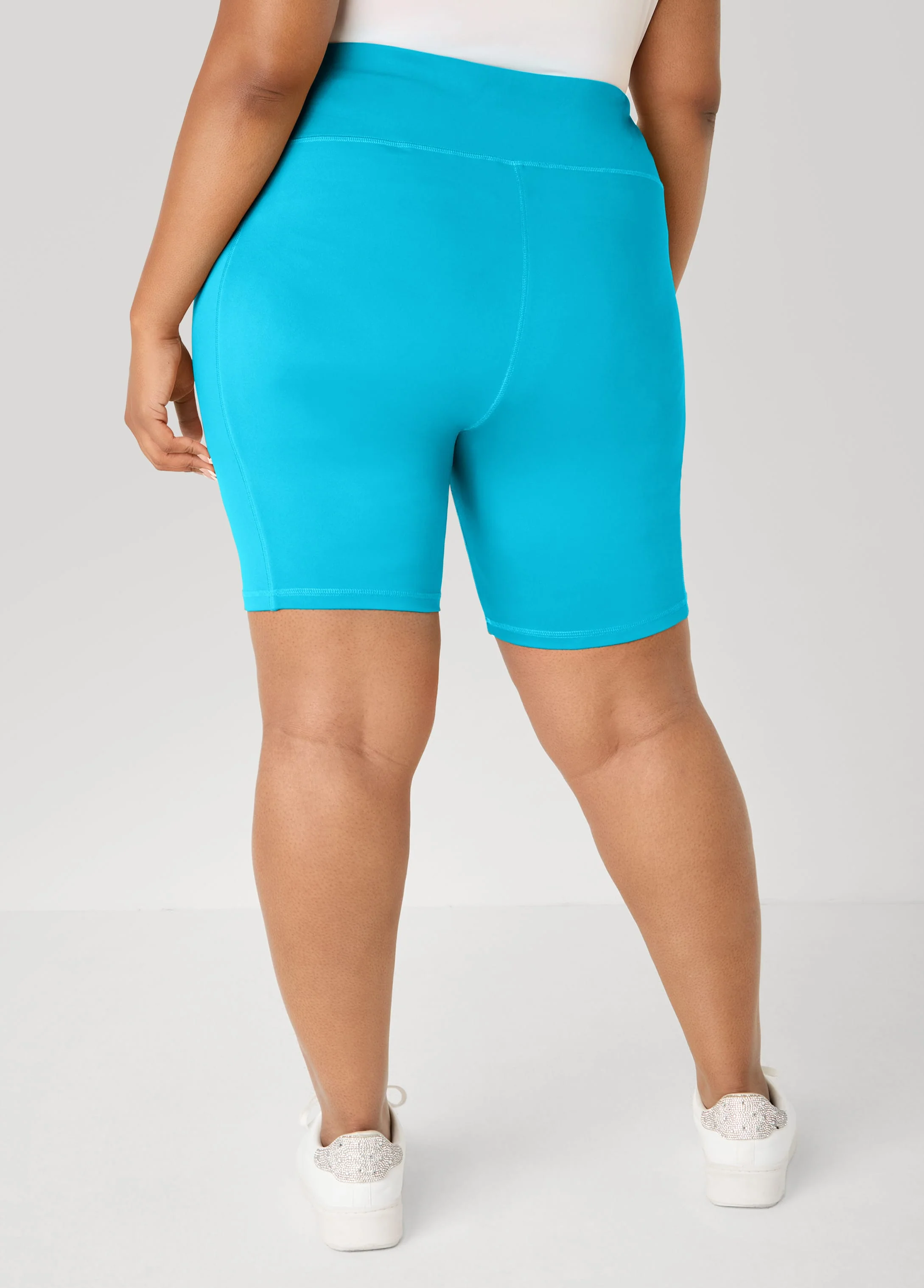 Phone Pocket Biker Shorts - Image 2