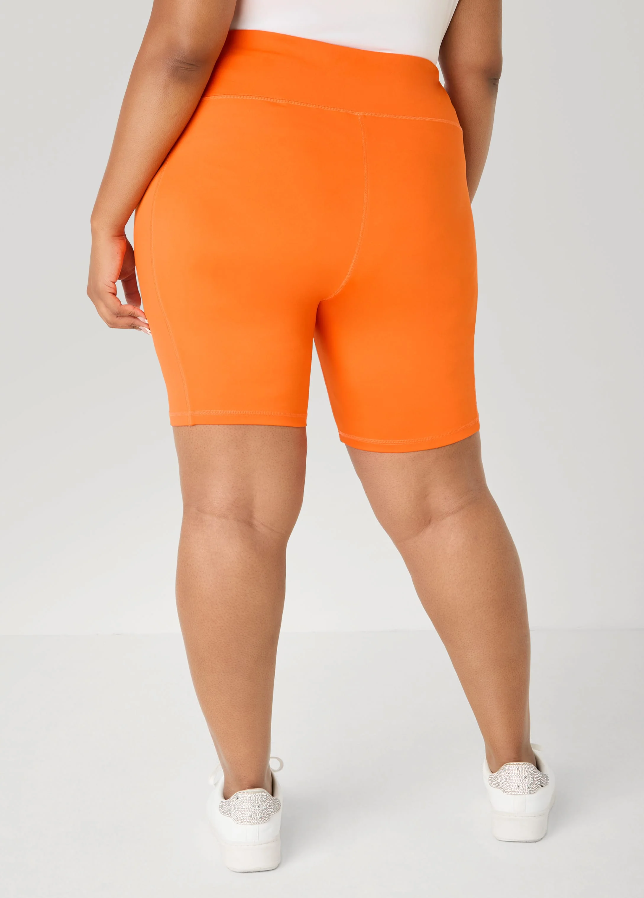 Phone Pocket Biker Shorts - Image 6