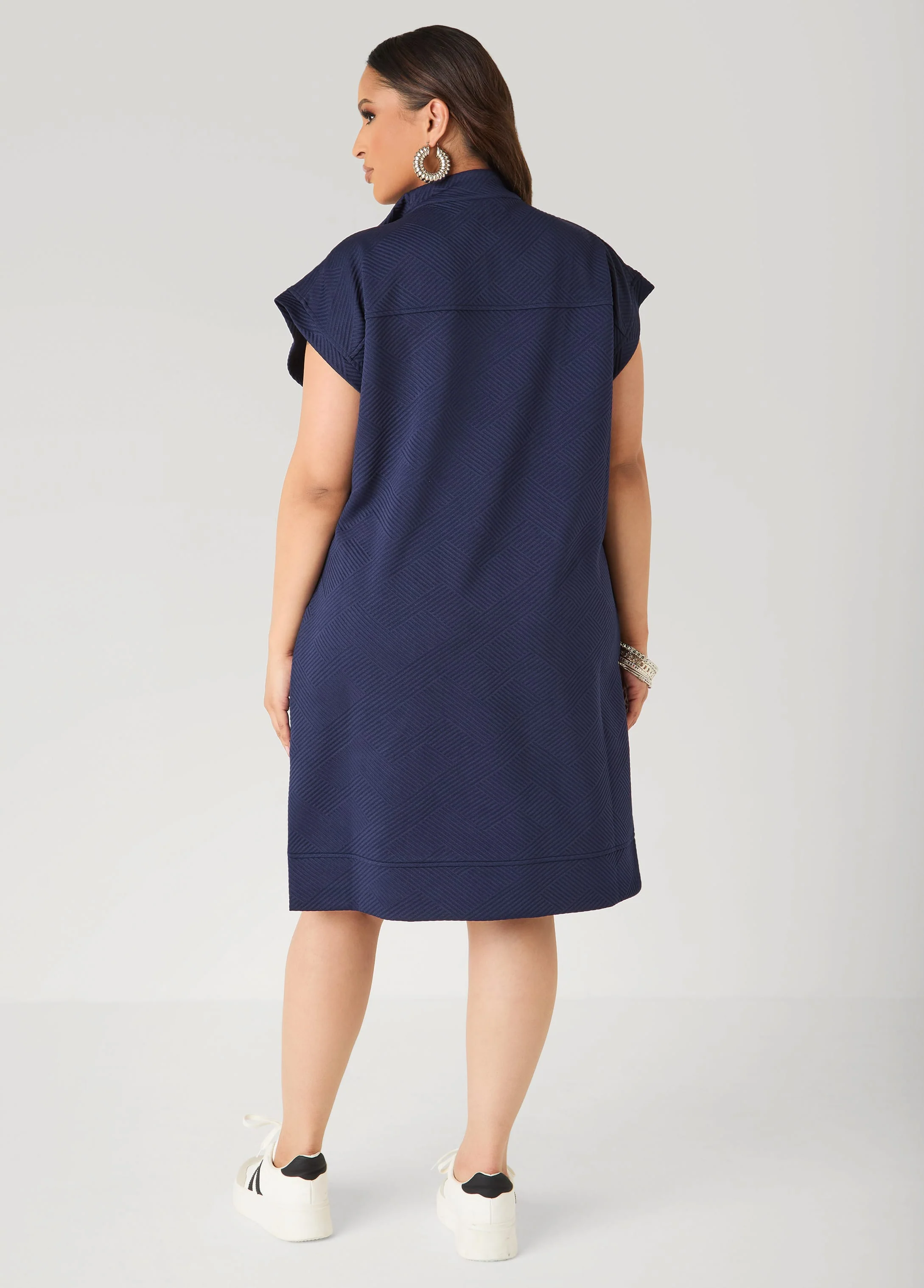 Athletic Knit Sneaker Dress - Image 10