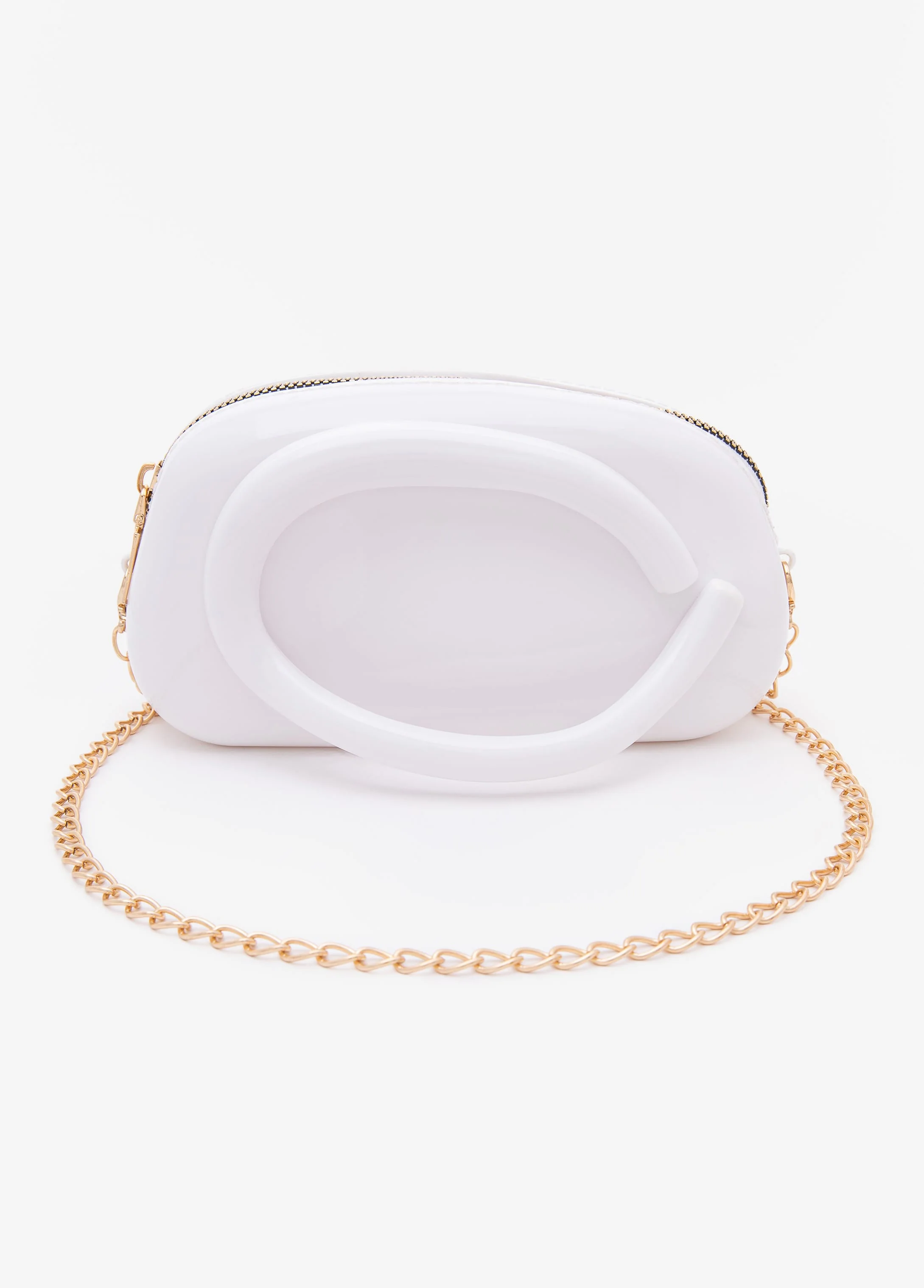 Sculptural Rubber Clutch
