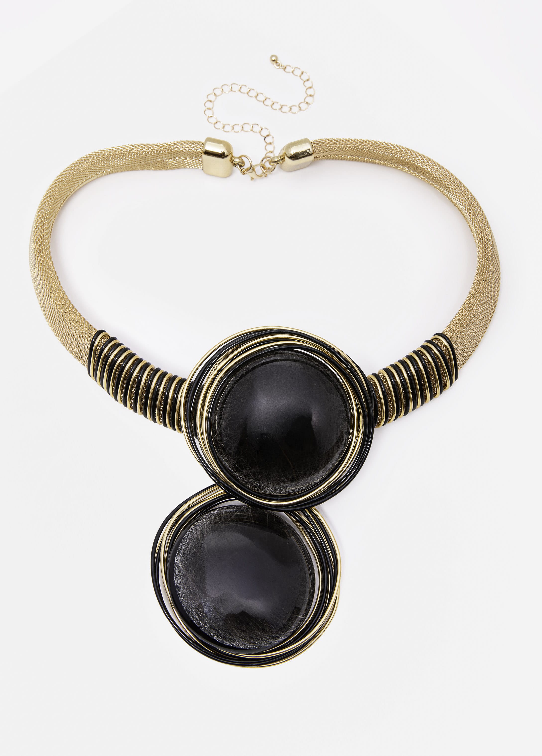 Wired Beaded Necklace Set - Image 2