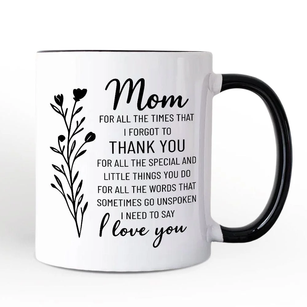Thank You Mom Mug - Image 2