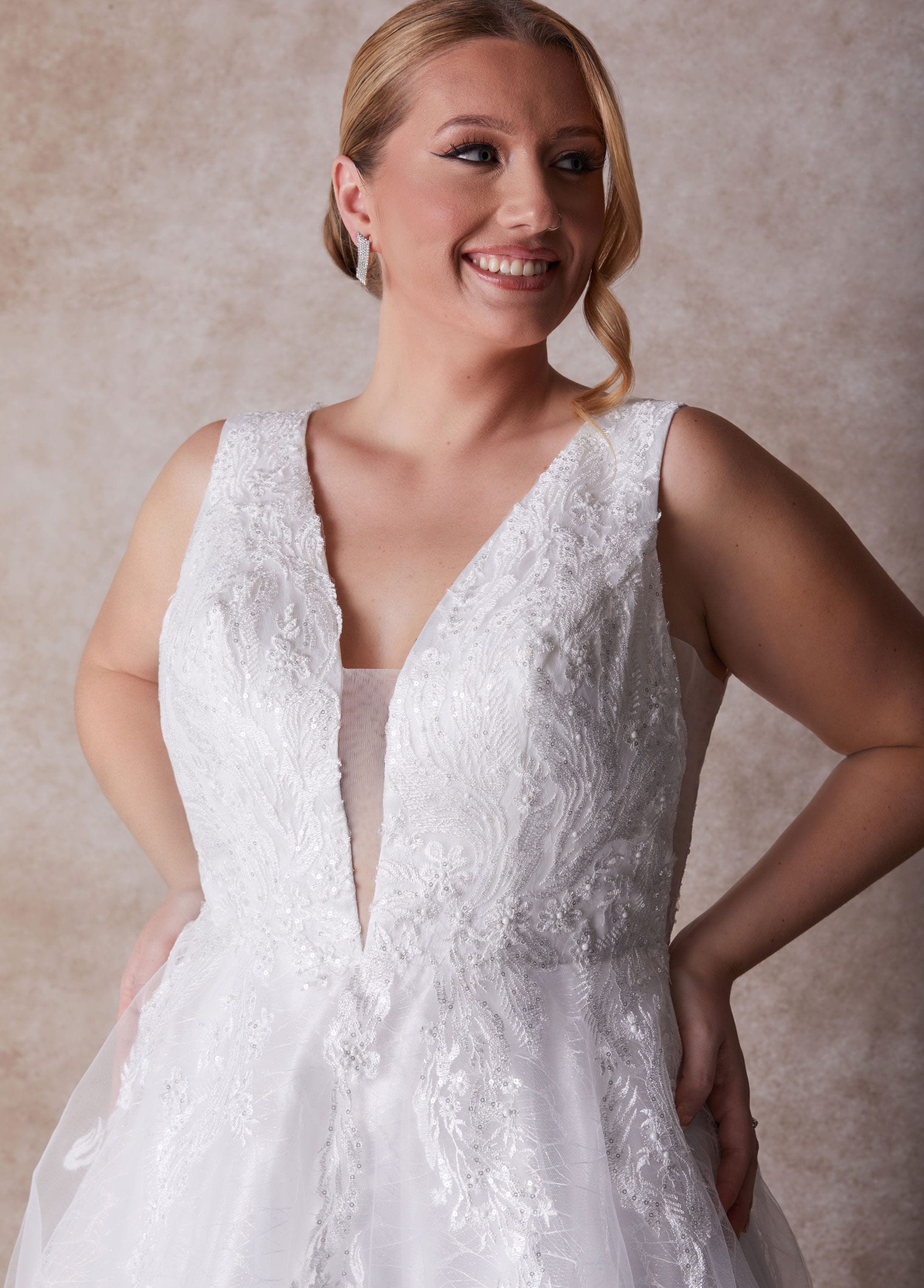 The Alanna Princess Wedding Gown - Image 4