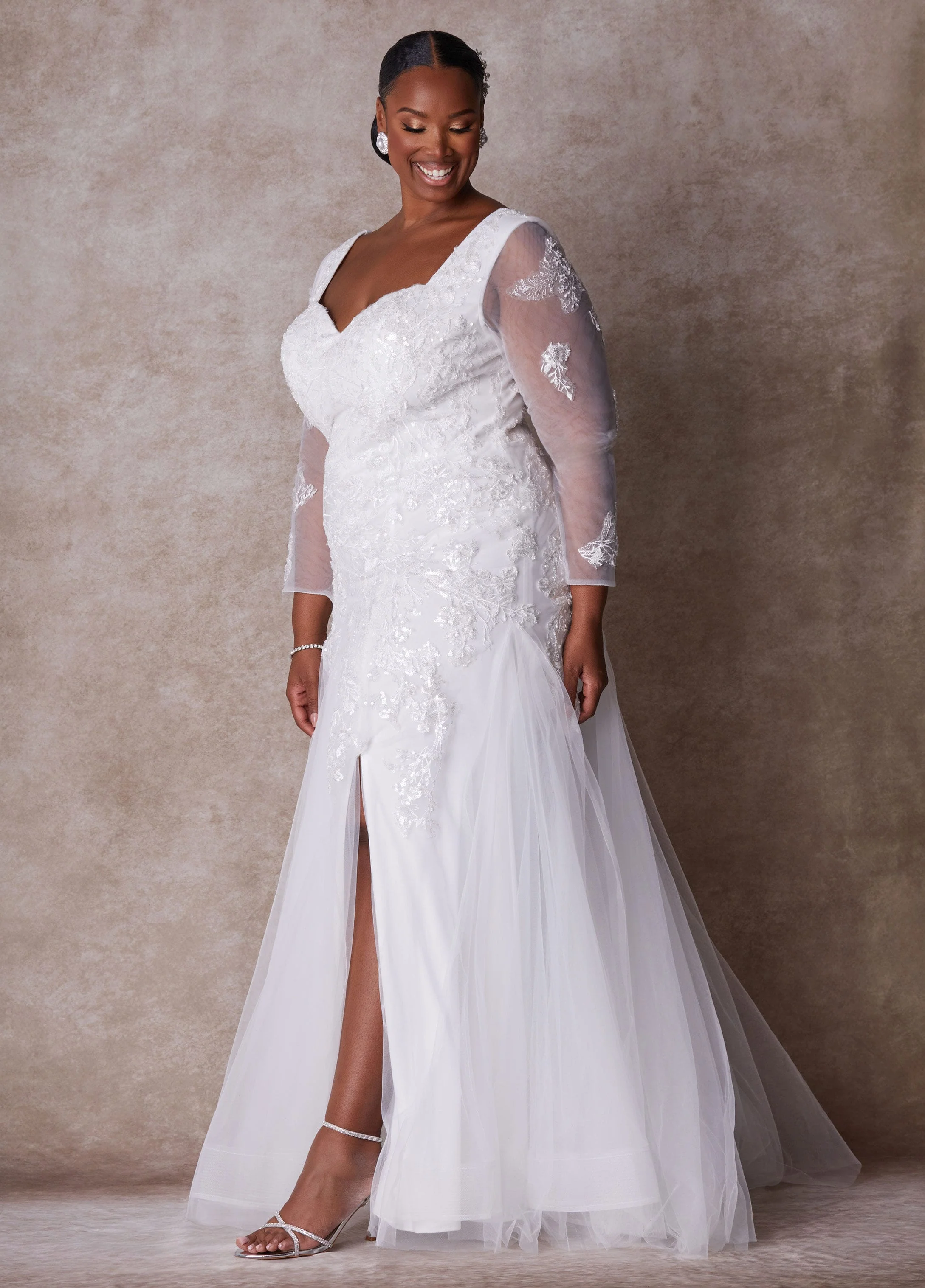 The Stella Princess Wedding Gown - Image 3
