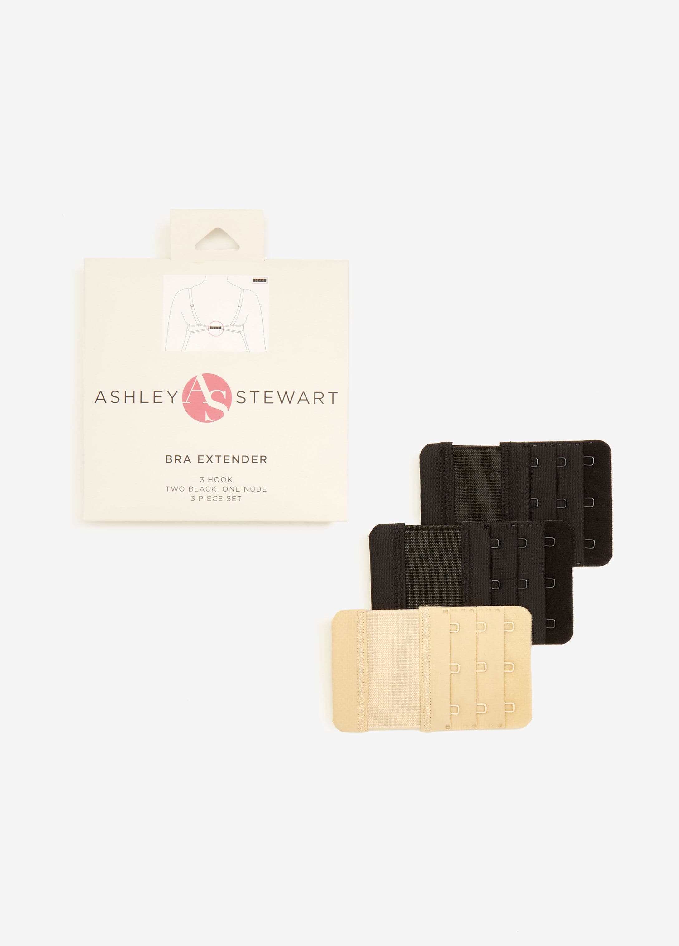 Three Hook Bra Extender Set - Image 3