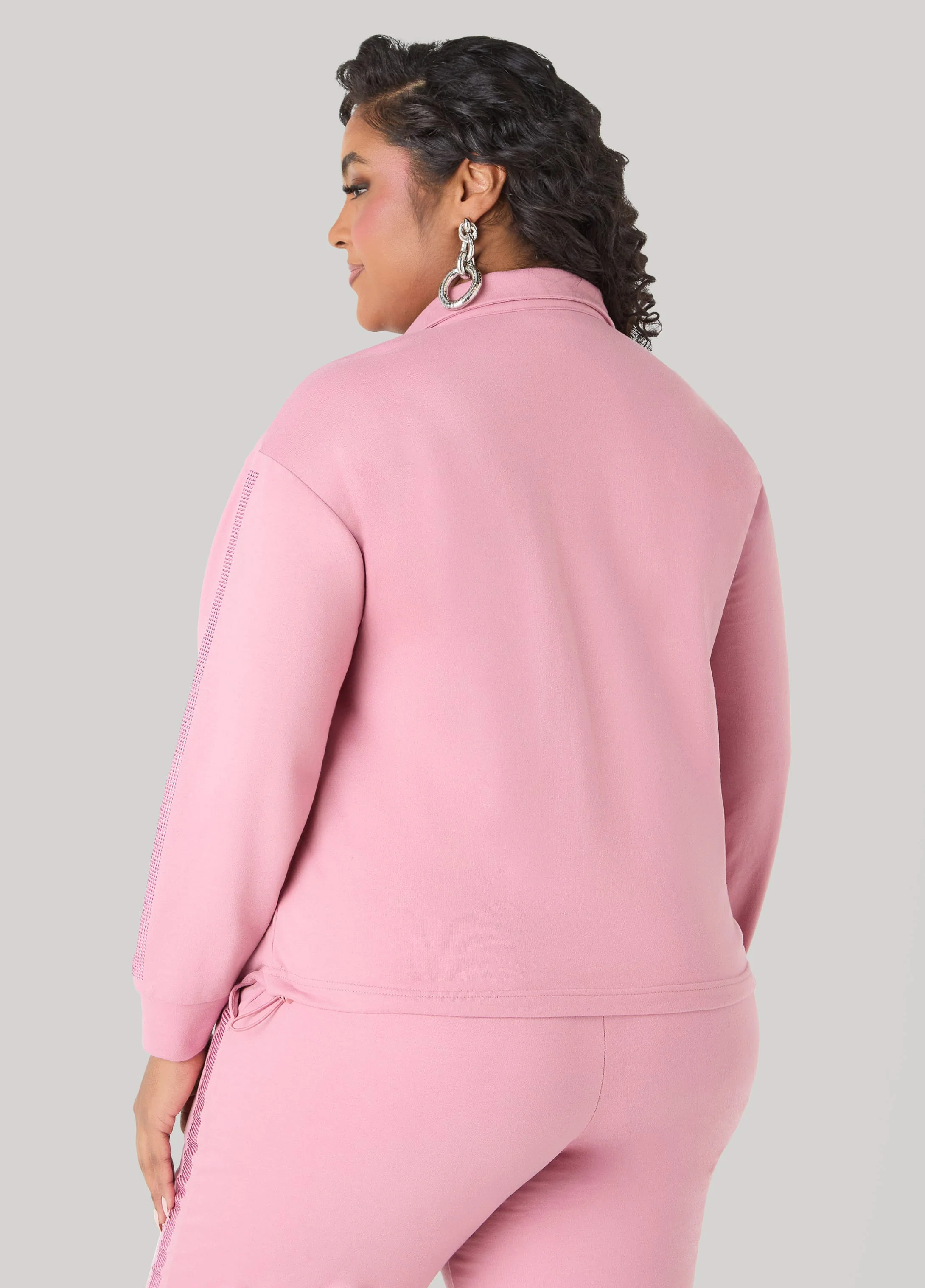 Crystal V Neck Pullover - Image 6
