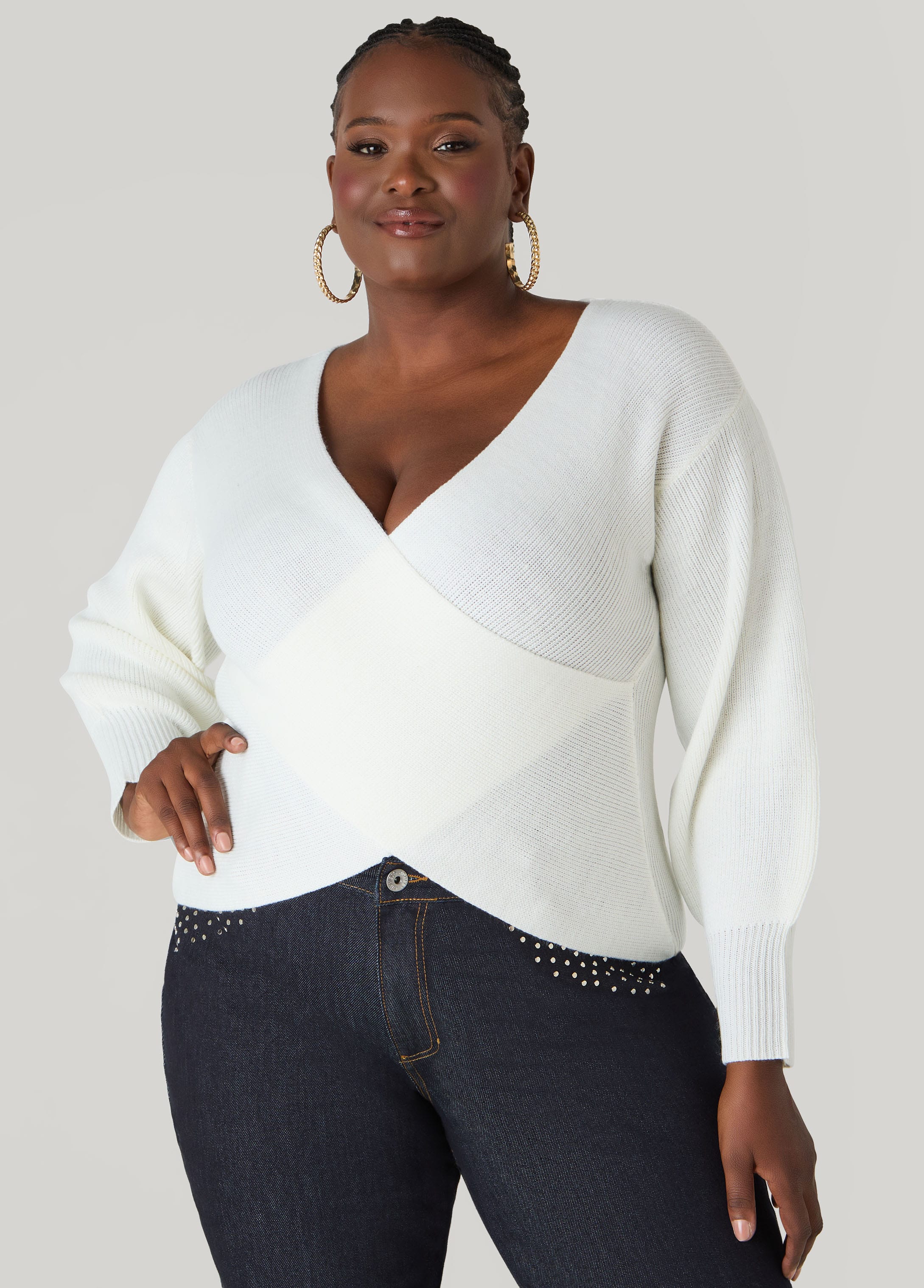 Crisscross Sweater - Image 16