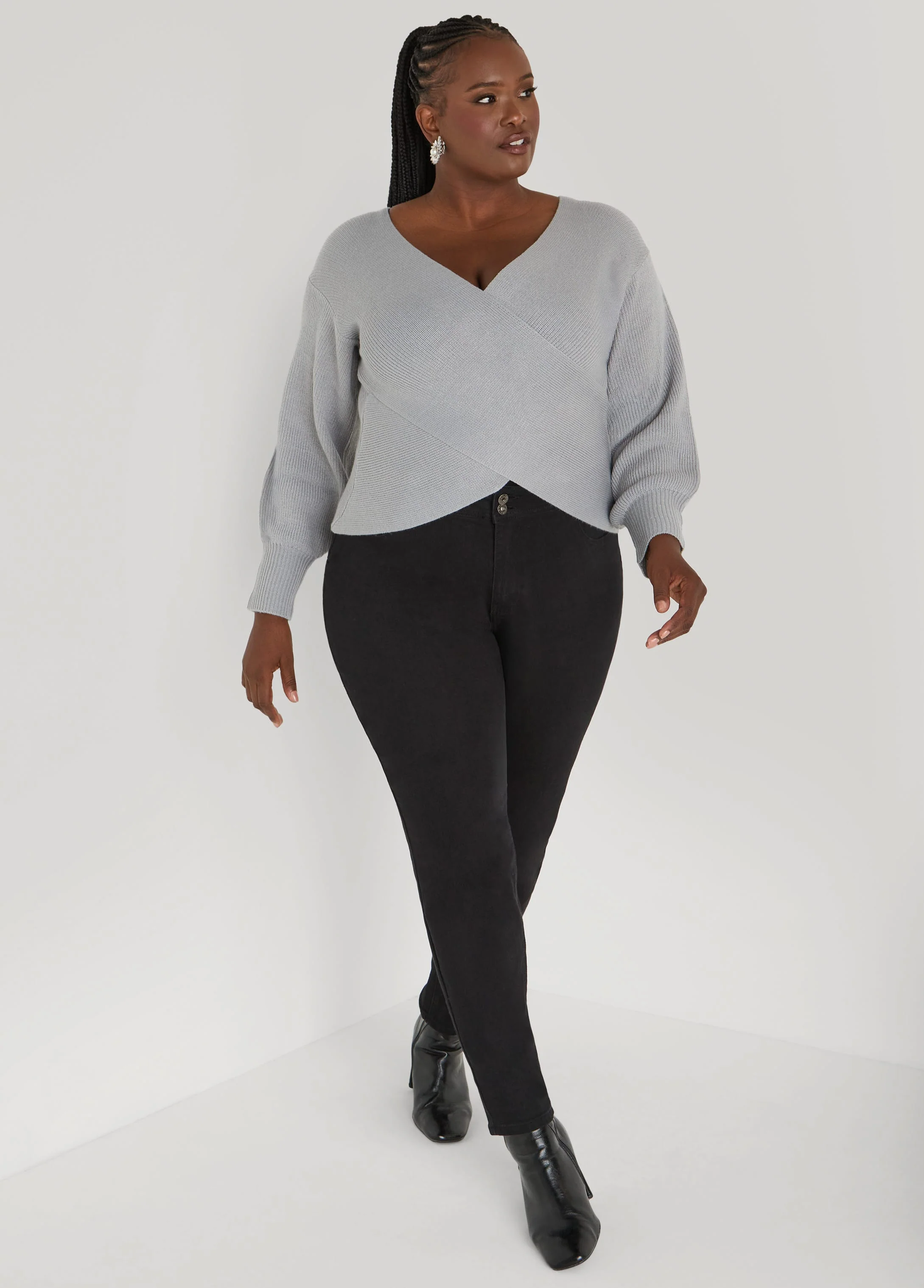 Crisscross Sweater - Image 7
