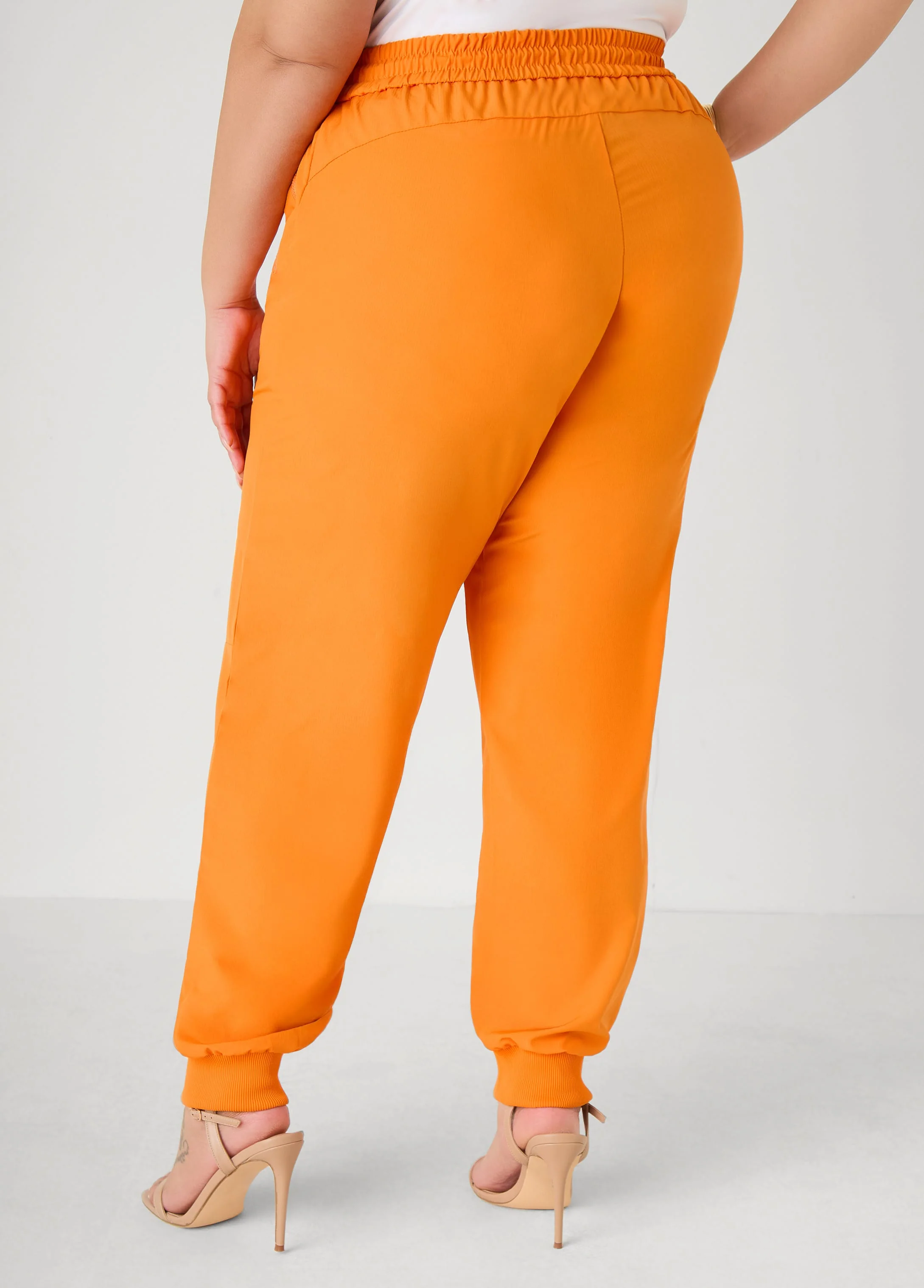Mid Rise Drawstring Joggers - Image 2