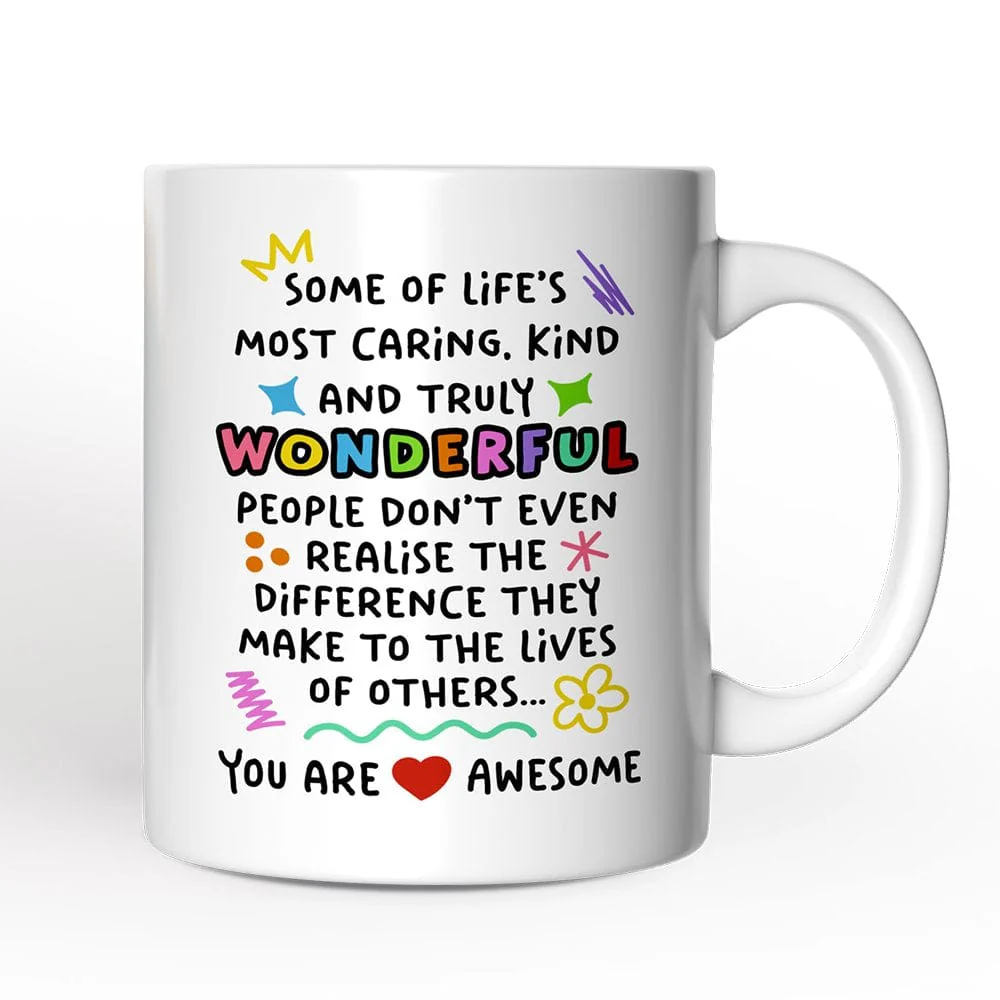 You Are Wonderful Ceramic Mug - Image 2